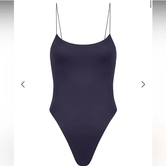 Tropic of C Navy One Piece, The C Swimsuit - Picture 4 of 9